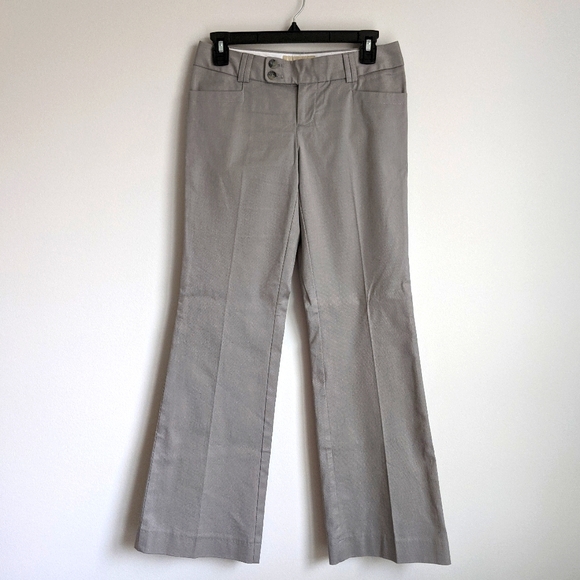 Banana Republic Pants - Banana Republic gray Martin fit pants 0 petite